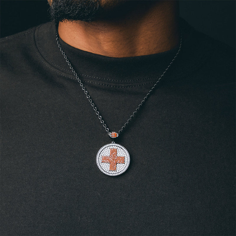 Recovery Diamond Pendant & Chain Eminem Official Limited Merch