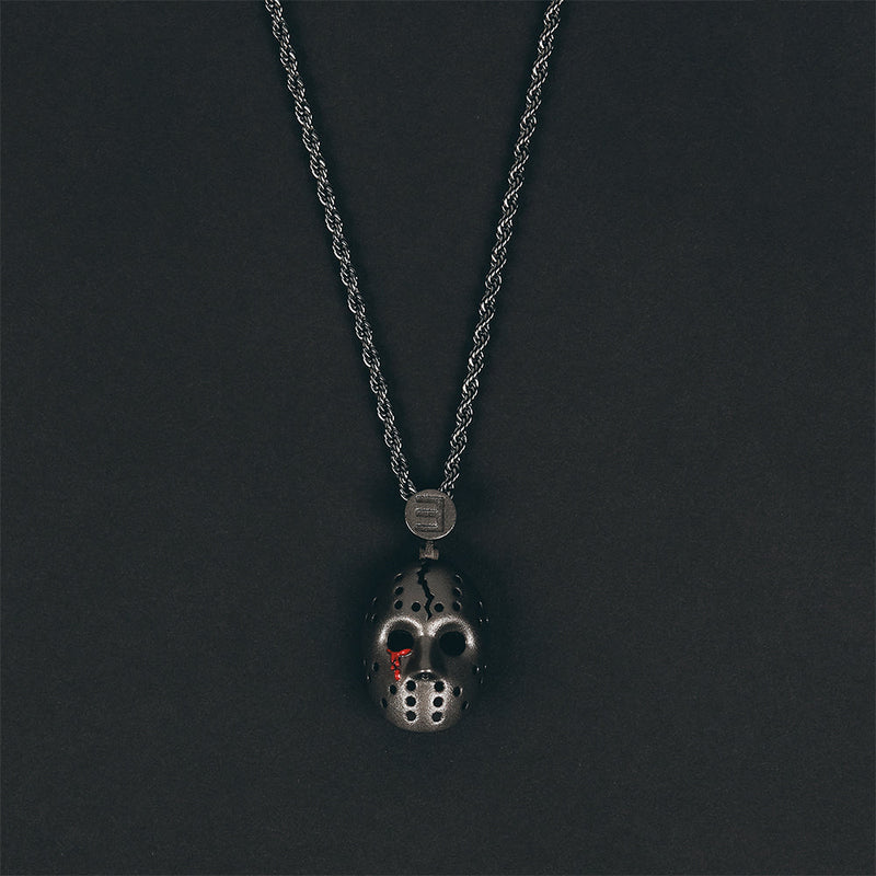 Hockey Mask Pendant & Chain Eminem Official Limited Merch