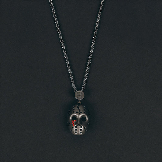 Hockey Mask Pendant & Chain Eminem Official Limited Merch