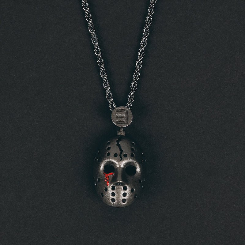 Hockey Mask Pendant & Chain Eminem Official Limited Merch