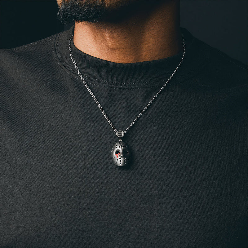 Hockey Mask Pendant & Chain Eminem Official Limited Merch