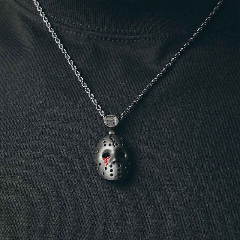 Hockey Mask Pendant & Chain Eminem Official Limited Merch