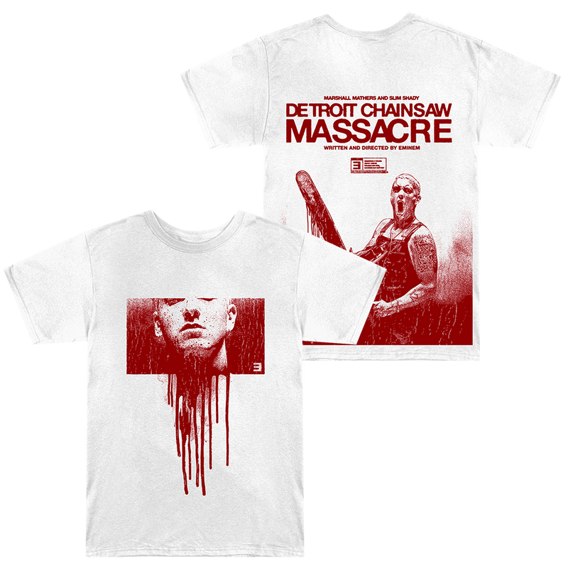 Massacre T-Shirt Eminem Official Limited Merch