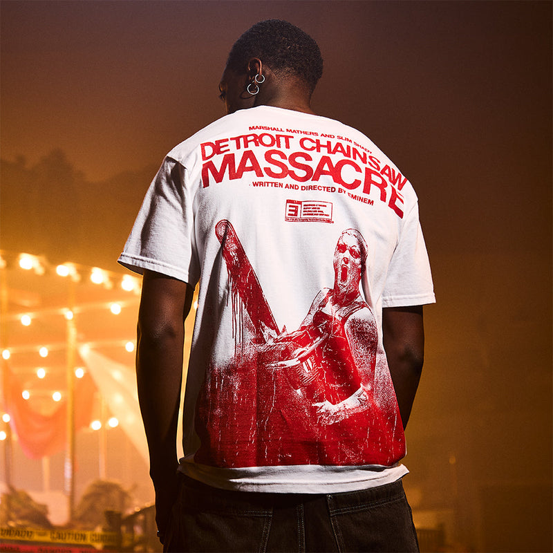 Massacre T-Shirt Eminem Official Limited Merch