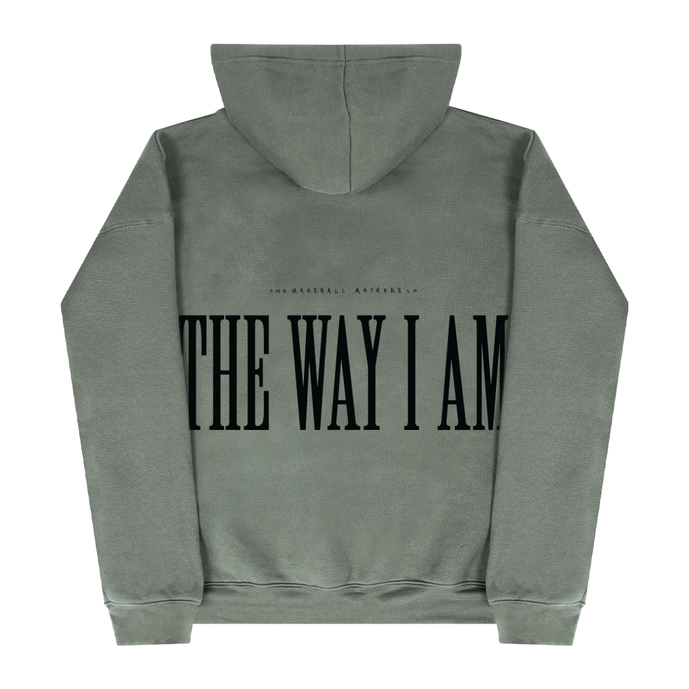 The Way I Am Hoodie Eminem Official Limited Merch