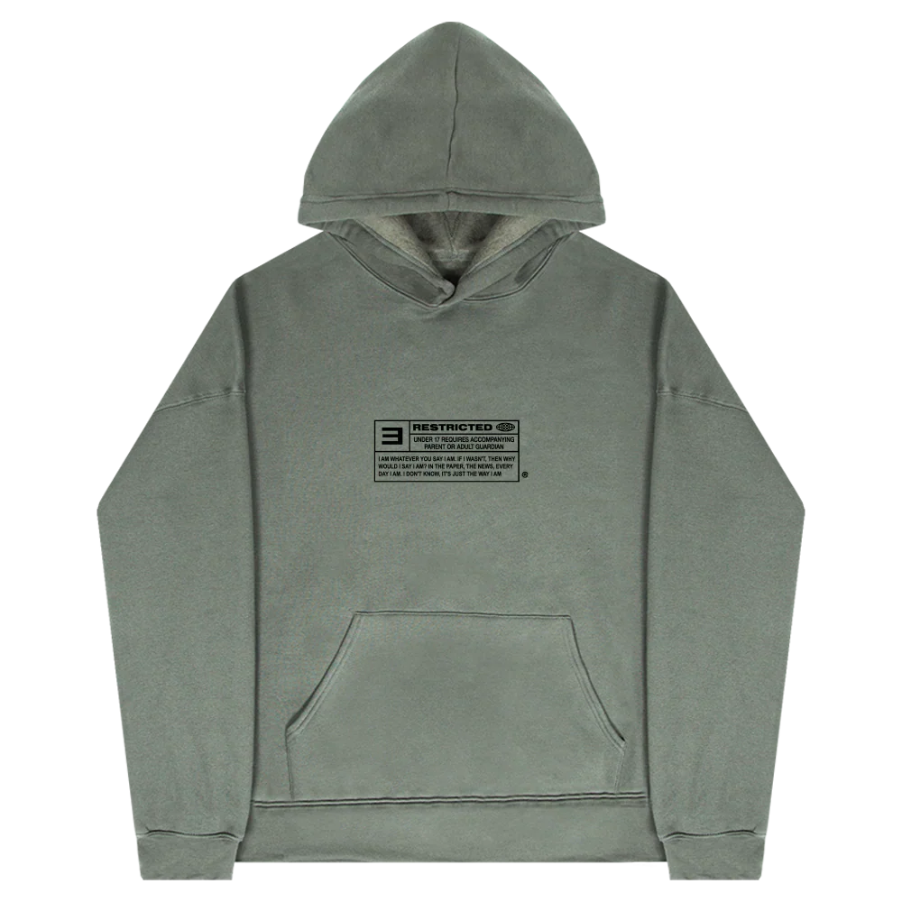 The Way I Am Hoodie Eminem Official Limited Merch