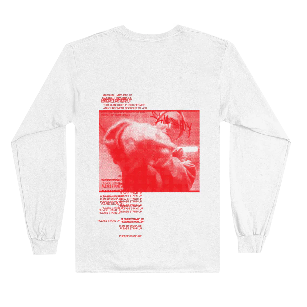 MMLP PSA Longsleeve Eminem Official Limited Merch