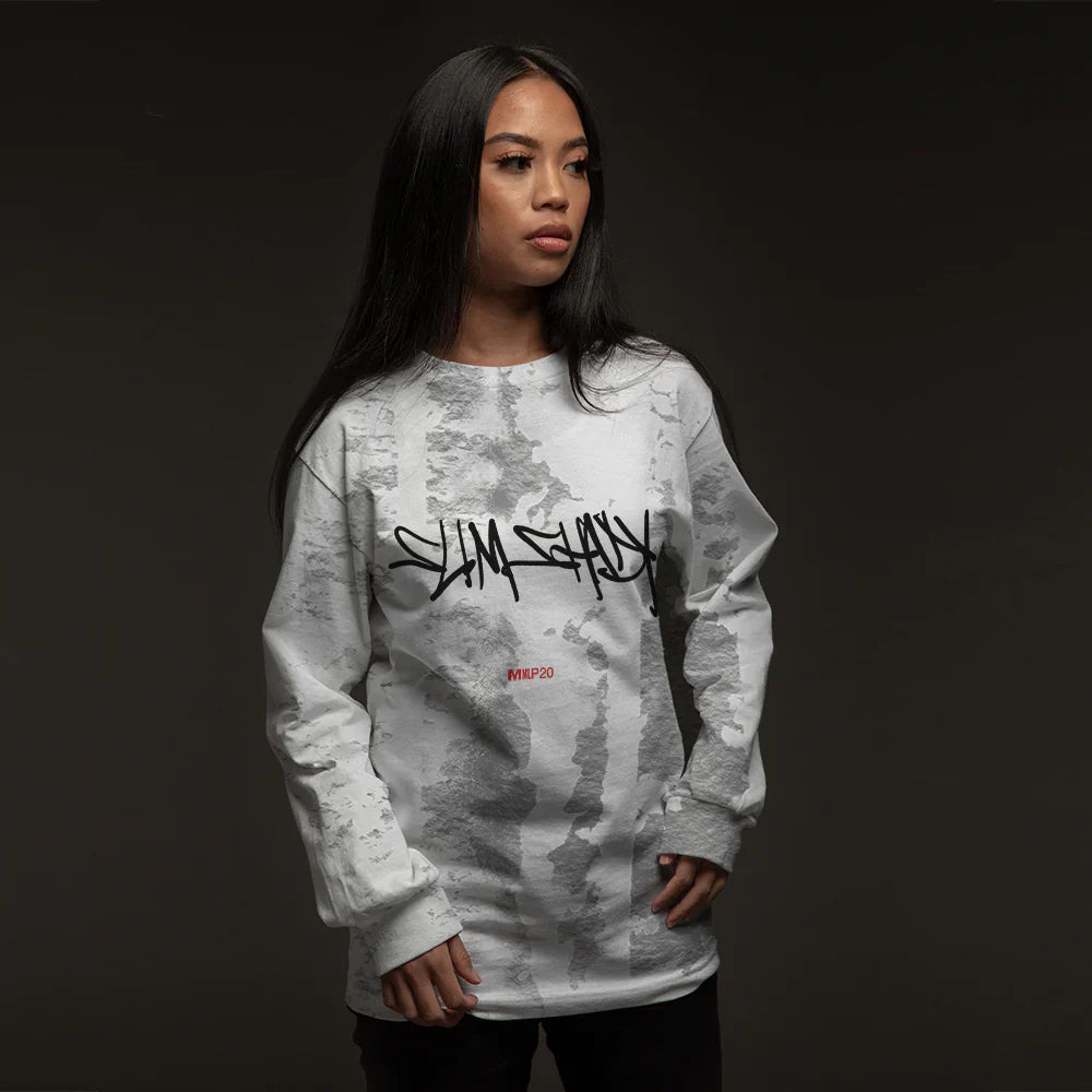 Slim Shady Longsleeve Eminem Official Limited Merch