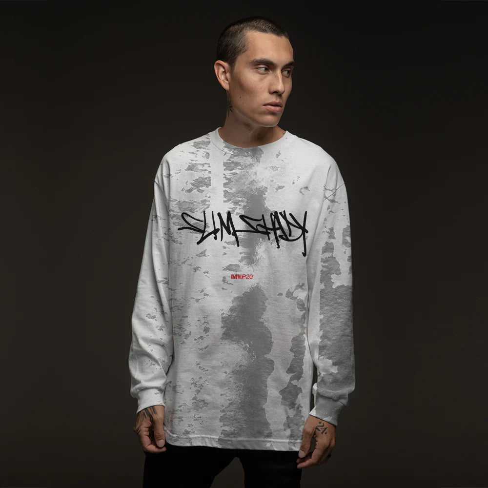 Slim Shady Longsleeve Eminem Official Limited Merch