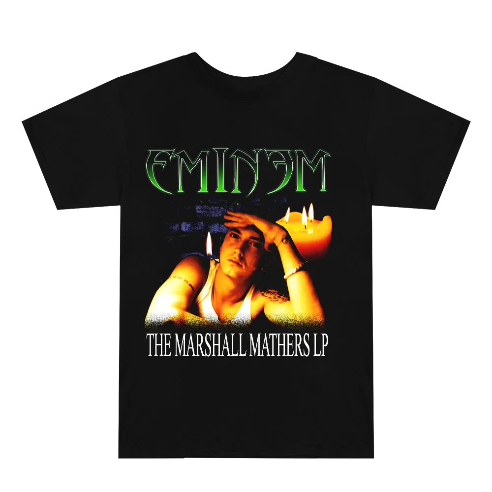 MMLP Eminem T-Shirt (Black) Eminem Official Limited Merch