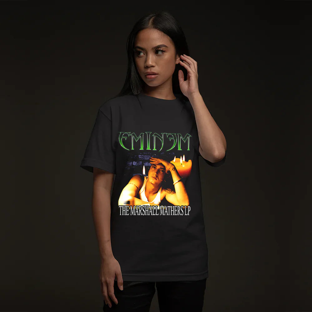 MMLP Eminem T-Shirt (Black) Eminem Official Limited Merch