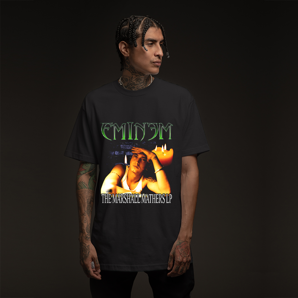 MMLP Eminem T-Shirt (Black) Eminem Official Limited Merch