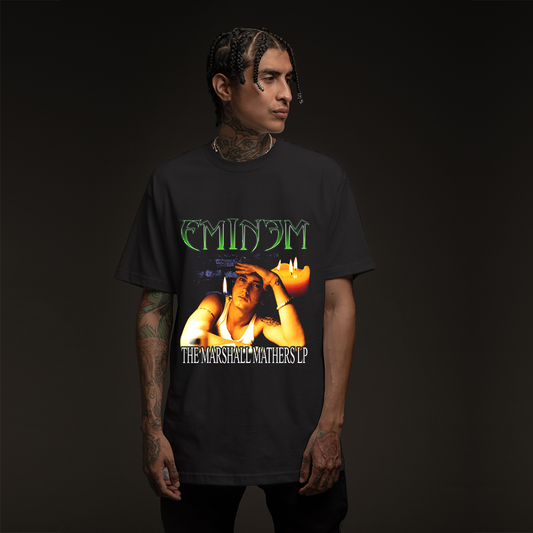 MMLP Eminem T-Shirt (Black) Eminem Official Limited Merch