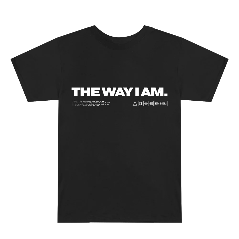 The Way I Am T-Shirt Eminem Official Limited Merch