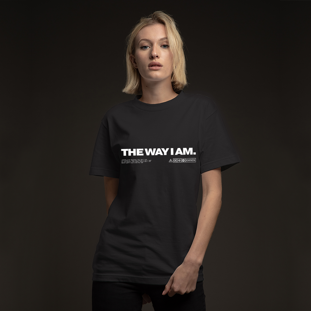 The Way I Am T-Shirt Eminem Official Limited Merch