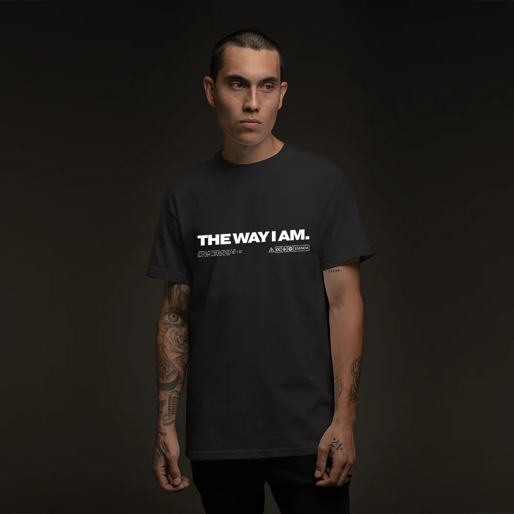 The Way I Am T-Shirt Eminem Official Limited Merch