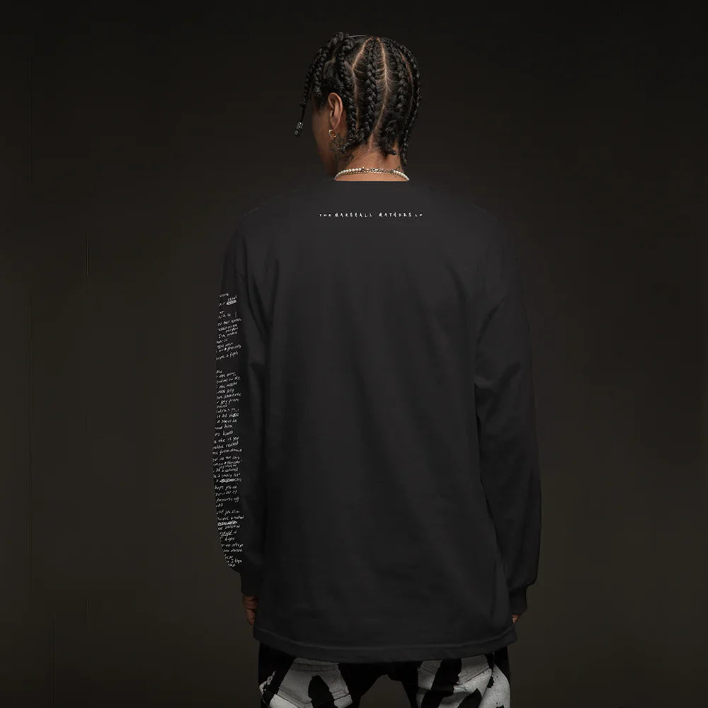 Stan Longsleeve (Black) Eminem Official Limited Merch