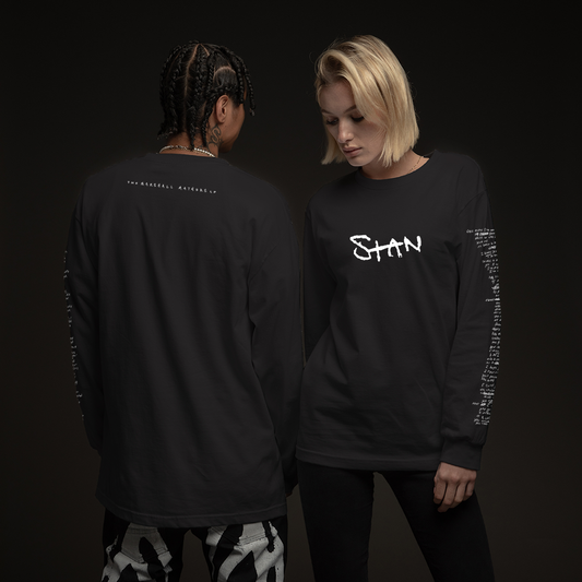 Stan Longsleeve (Black) Eminem Official Limited Merch