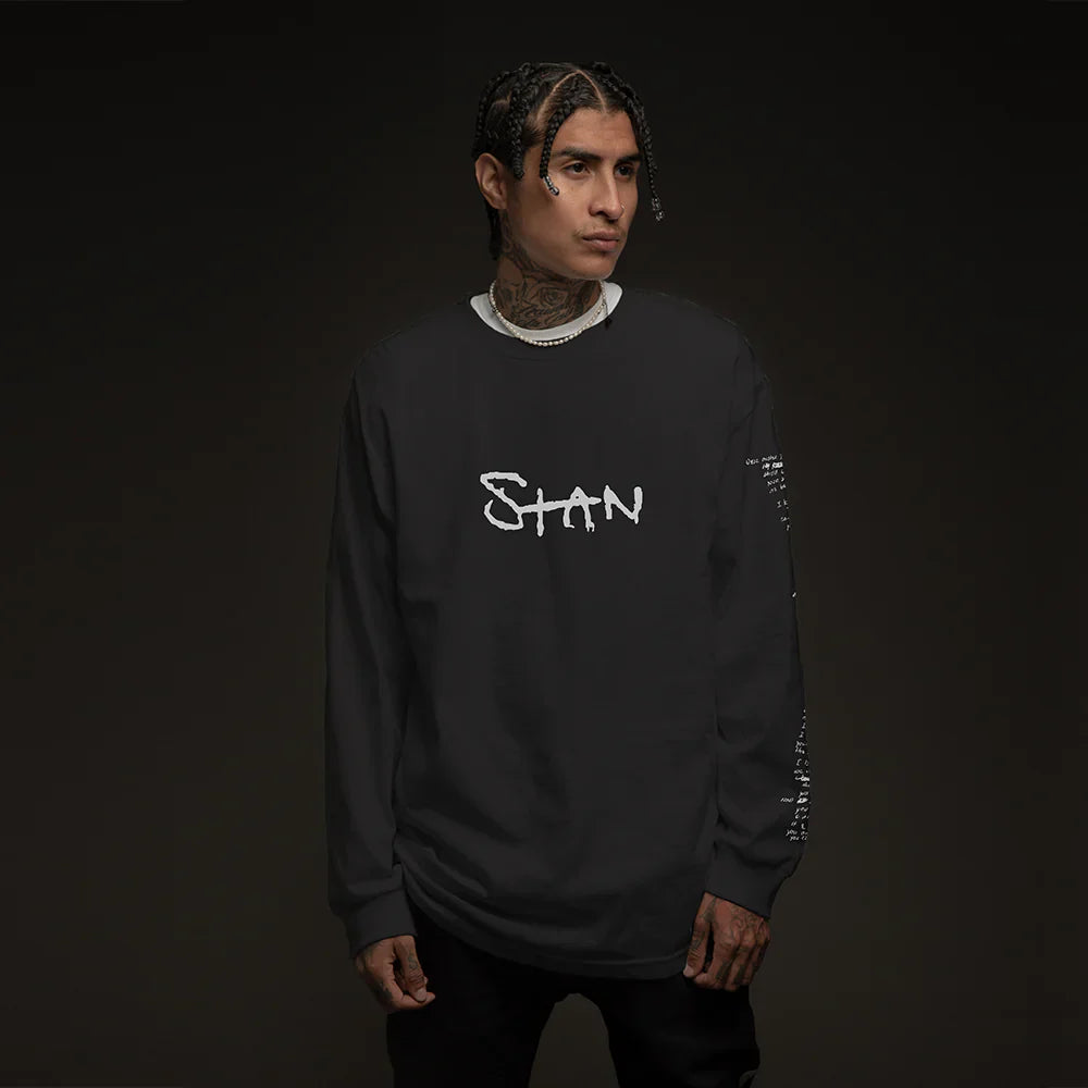 Stan Longsleeve (Black) Eminem Official Limited Merch
