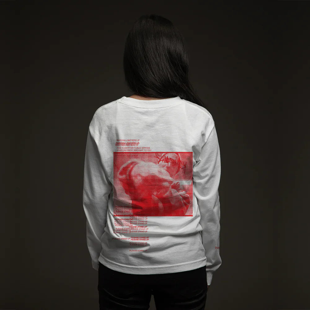 MMLP PSA Longsleeve Eminem Official Limited Merch