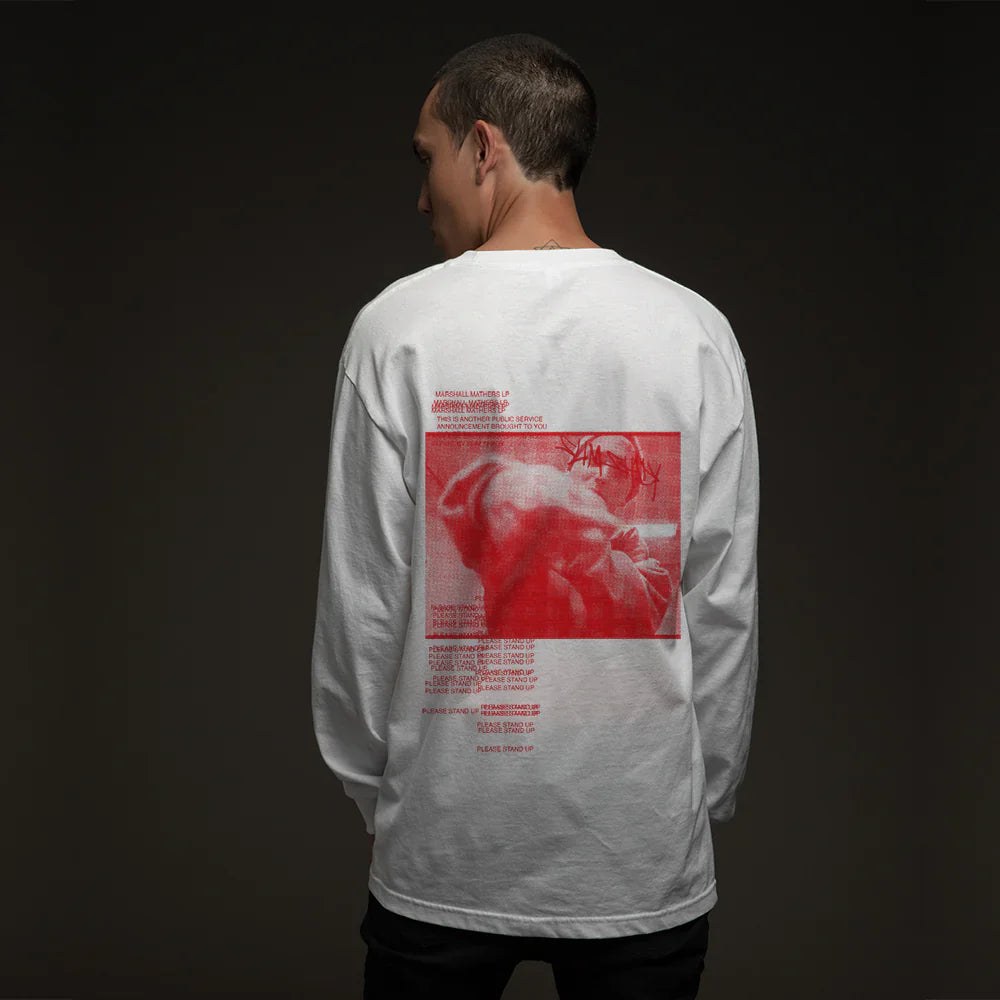 MMLP PSA Longsleeve Eminem Official Limited Merch