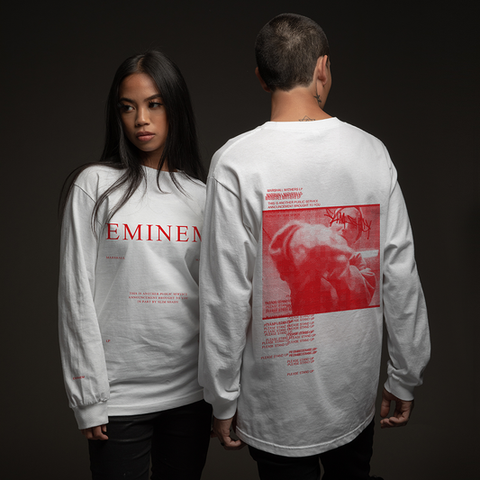MMLP PSA Longsleeve Eminem Official Limited Merch