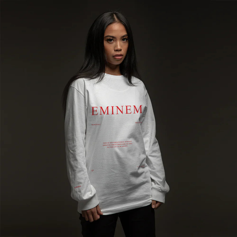 MMLP PSA Longsleeve Eminem Official Limited Merch