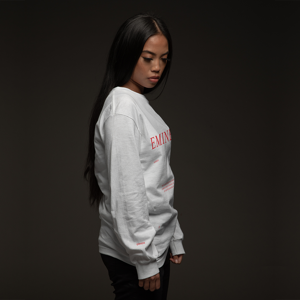 MMLP PSA Longsleeve Eminem Official Limited Merch