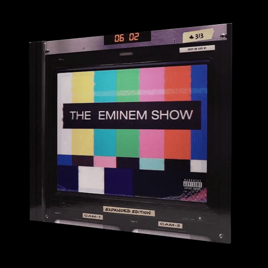 THE EMINEM SHOW 20TH ANNIVERSARY EXPANDED EDITION COLLECTOR'S 4LP
