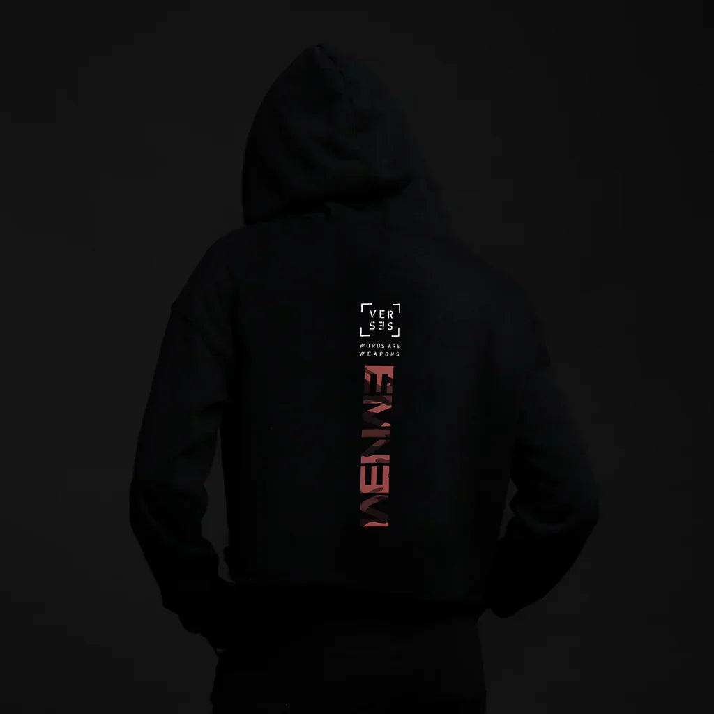 Marshall Mathers Foundation X Detroit Vs Everybody Hoodie Eminem Official Limited Merch
