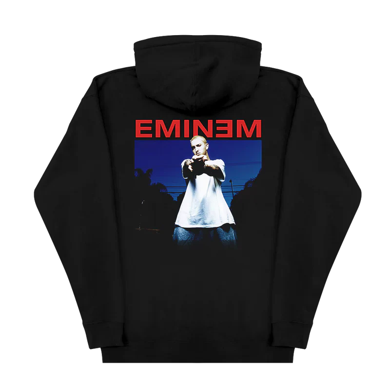 Powerline T-Shirt (Black) Eminem Official Limited Merch