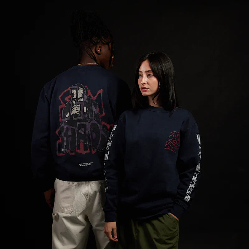 Graffiti Slim Crewneck