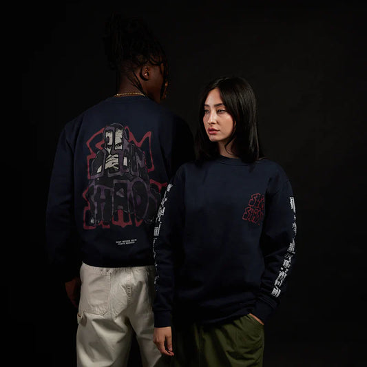Graffiti Slim Crewneck