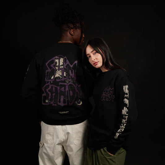 Graffiti Slim Crewneck