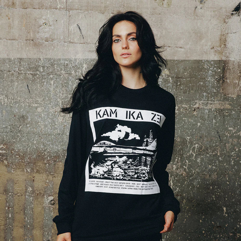 Kamikaze Rubble Longsleeve Eminem Official Limited Merch