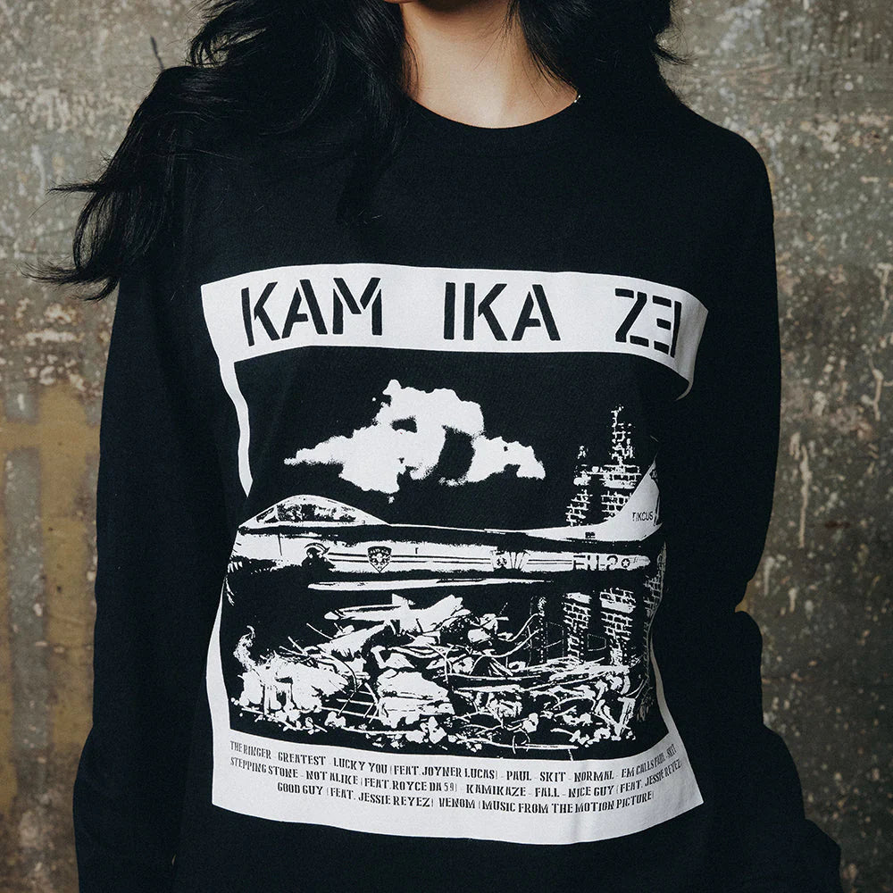 Kamikaze Rubble Longsleeve Eminem Official Limited Merch