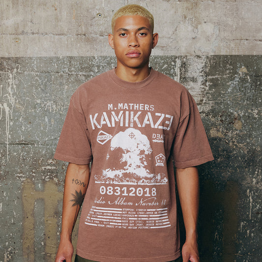 Eminem Kamikaze Explosion 5th Anniversary T-Shirt