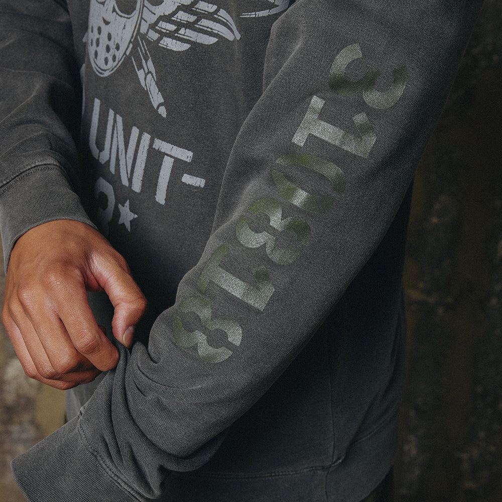 Air Unit Crewneck Eminem Official Limited Merch