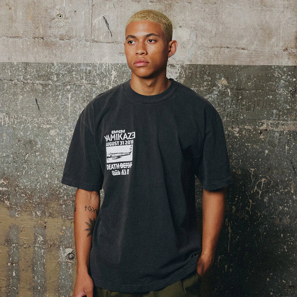 Kamikaze Vintage Album T-Shirt Eminem Official Limited Merch