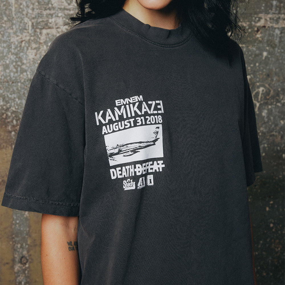 Kamikaze Vintage Album T-Shirt Eminem Official Limited Merch