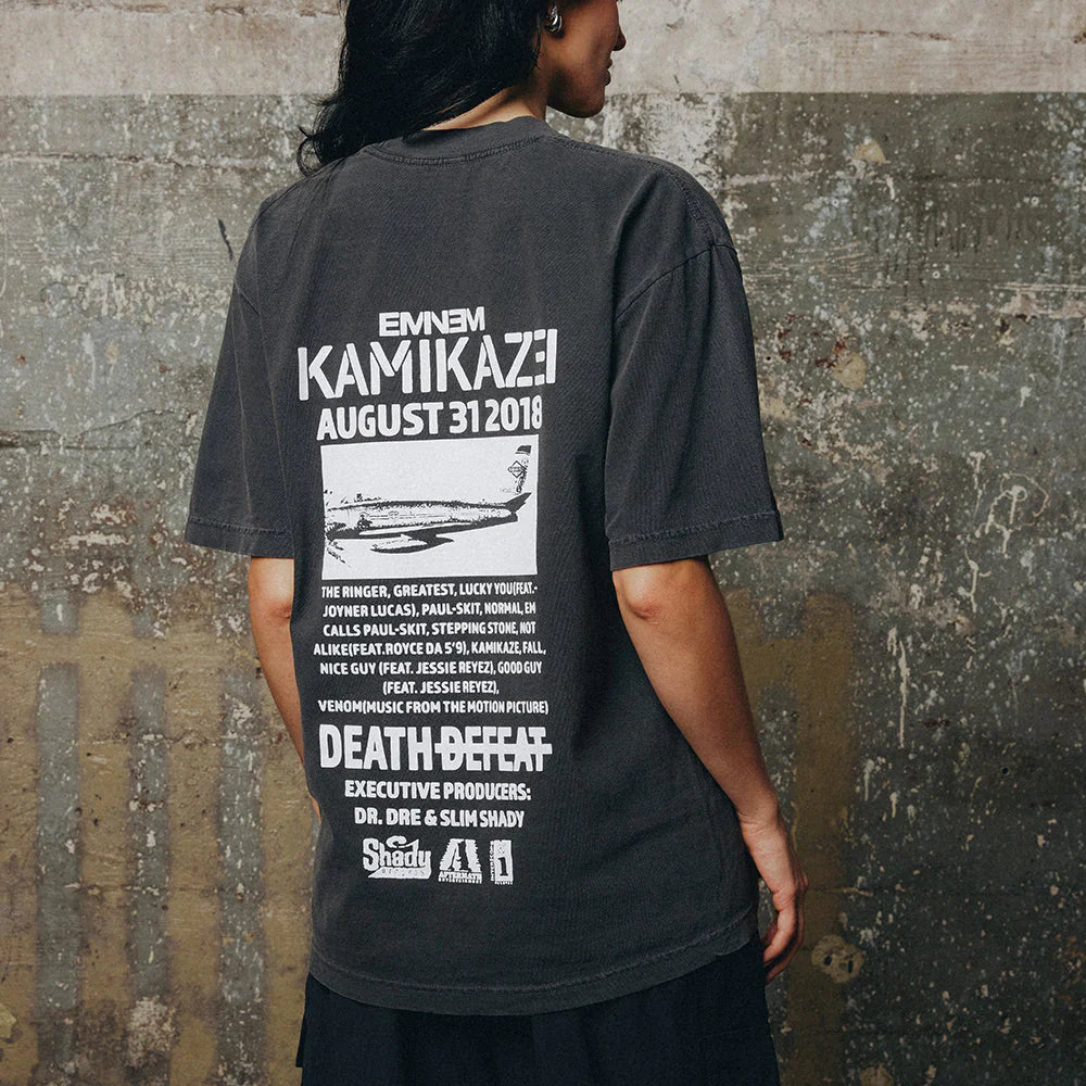 Kamikaze Vintage Album T-Shirt Eminem Official Limited Merch