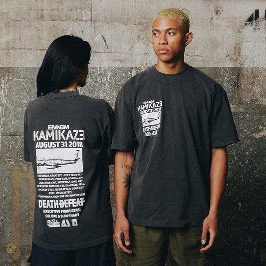 Kamikaze Vintage Album T-Shirt Eminem Official Limited Merch