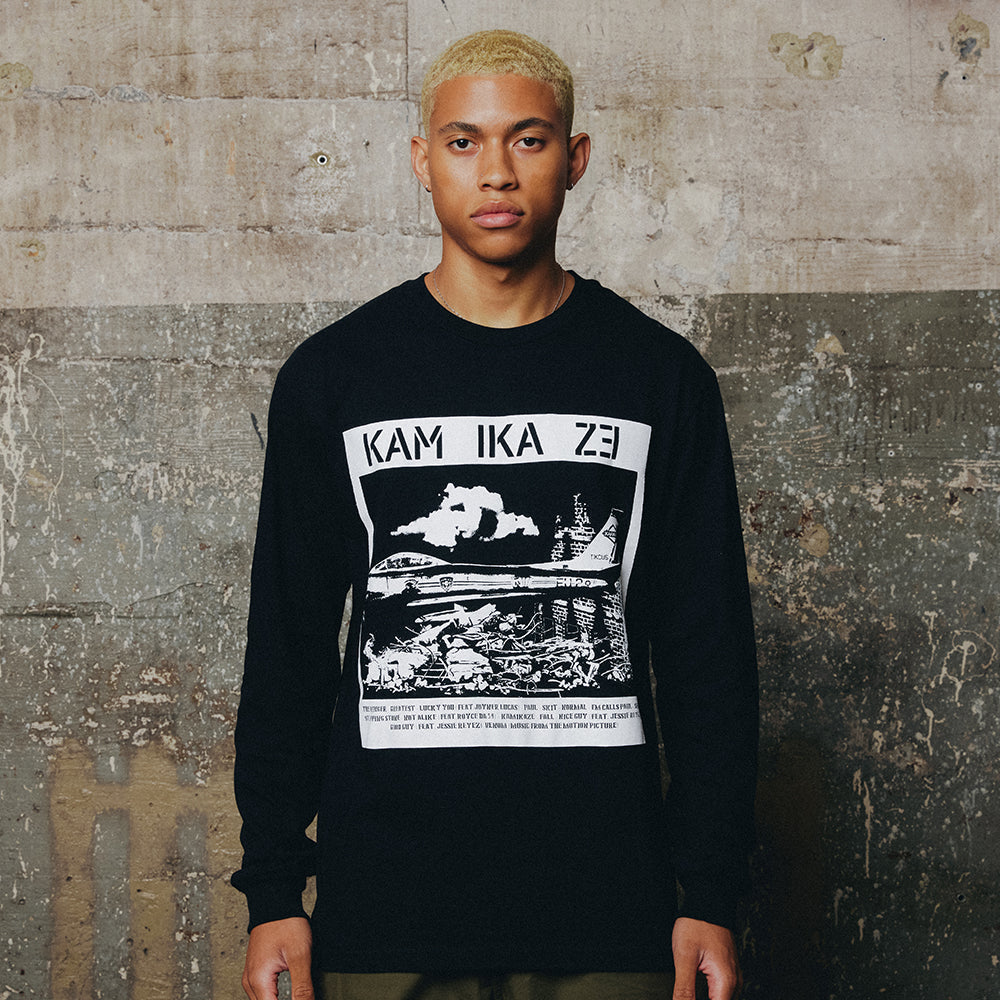 Kamikaze Rubble Longsleeve Eminem Official Limited Merch