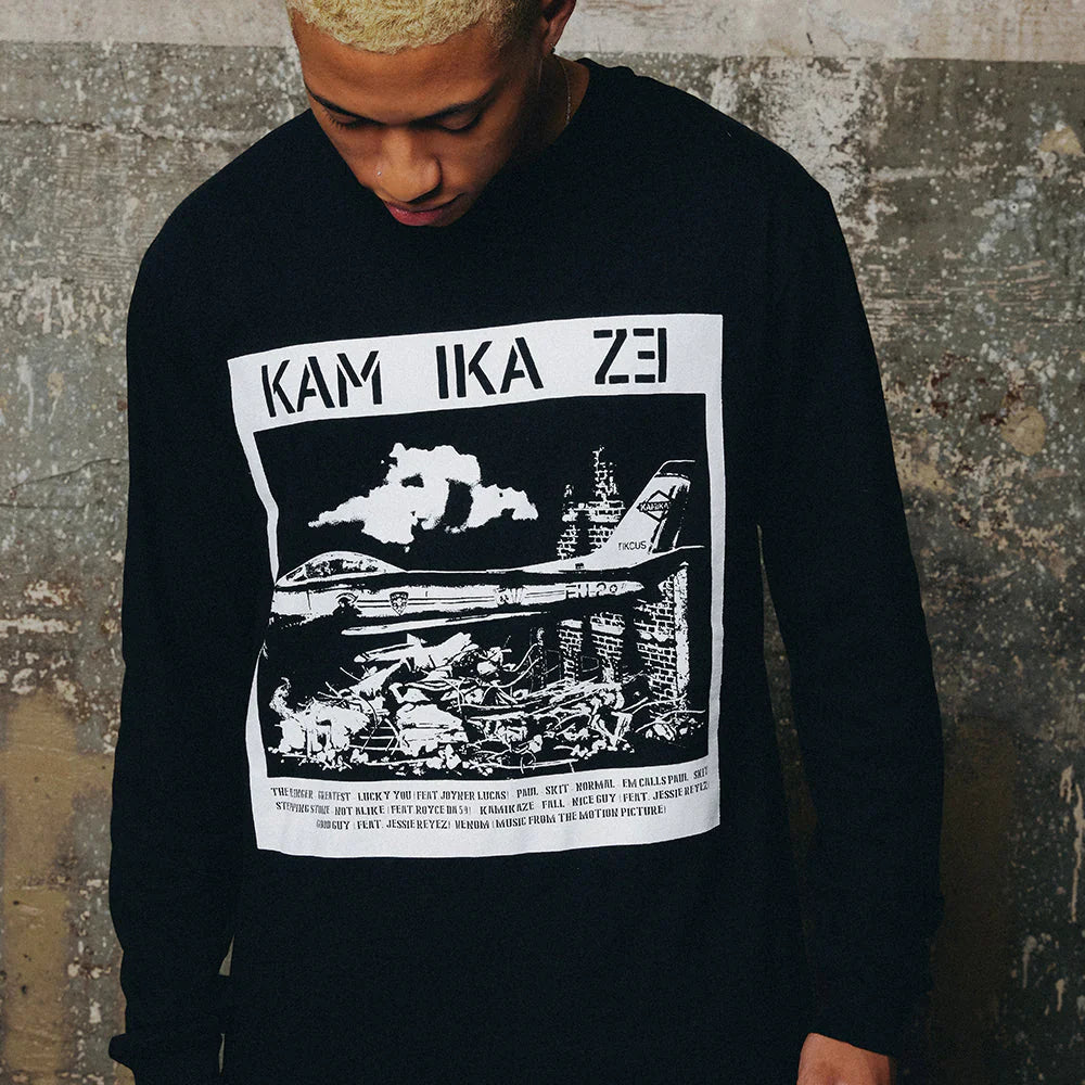 Kamikaze Rubble Longsleeve Eminem Official Limited Merch