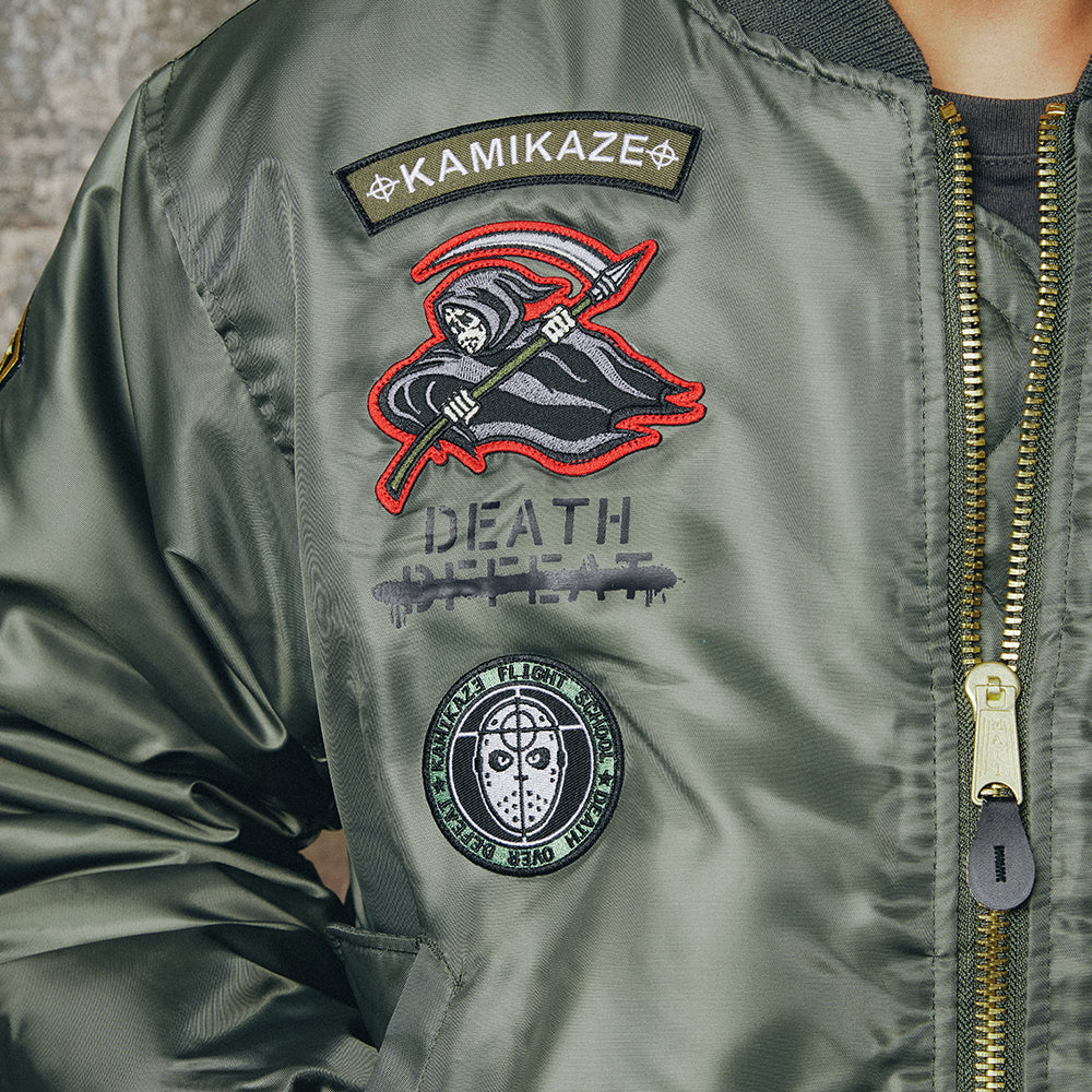 Kamikaze Pilot Bomber Jacket Eminem Official Limited Merch