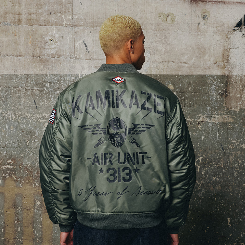 Kamikaze Pilot Bomber Jacket Eminem Official Limited Merch