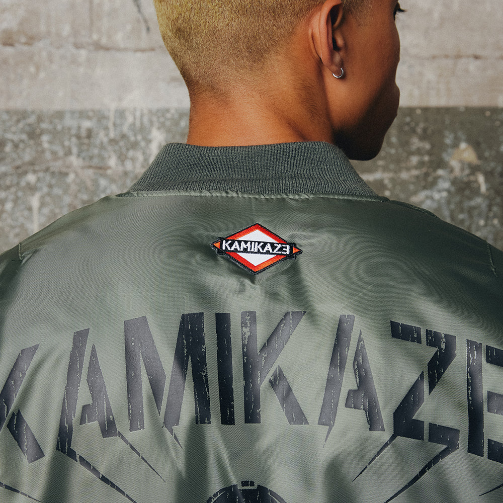 Kamikaze Pilot Bomber Jacket Eminem Official Limited Merch