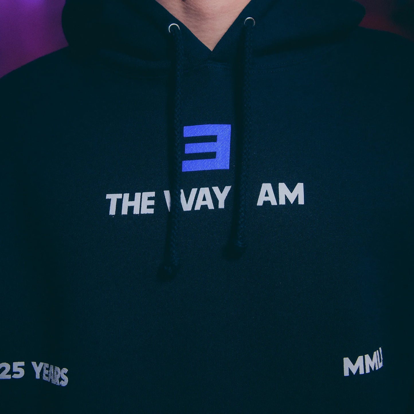 MMLP25 Hoodie (Black) Eminem Official Limited Merch