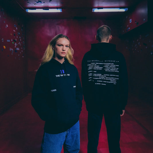 MMLP25 Hoodie (Black) Eminem Official Limited Merch