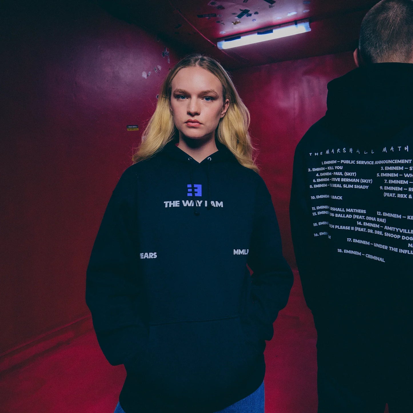 MMLP25 Hoodie (Black) Eminem Official Limited Merch